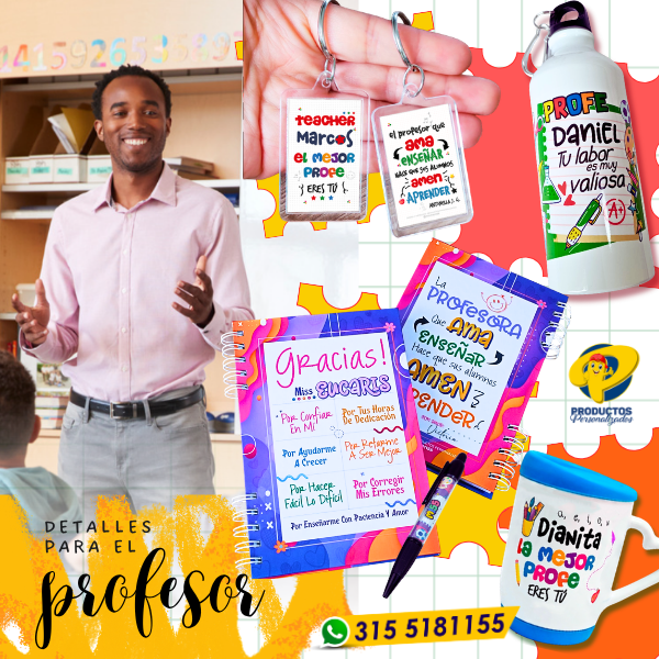 Detalles para Profesores