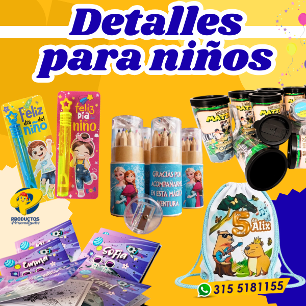 Detalles para niños
