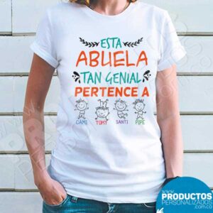Camisetas para abuelas