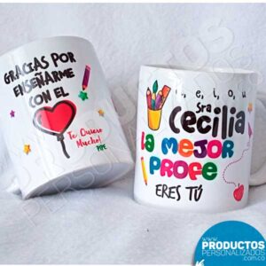 YHRJWN – Regalos de agradecimiento para profesores, divertida taza de café  para profesores, regalos para profesores de guardería, regalos novedosos –  Yaxa Colombia
