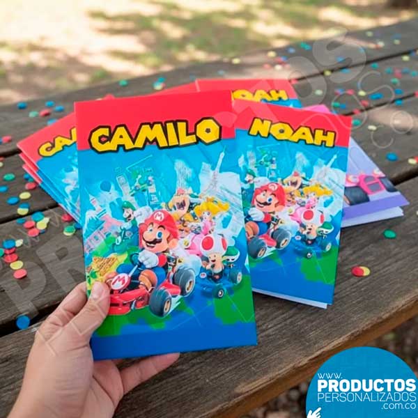 Libritos para Colorear - Media Carta (Venta mínima 12 unidades)