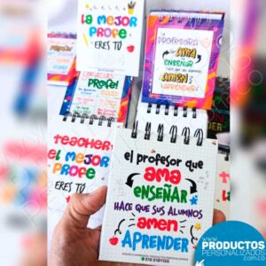 Libreta Para Profesores - de apuntes o check list