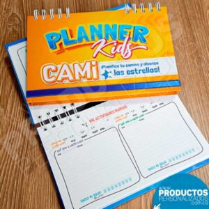 Agenda Planeadora Para Niños