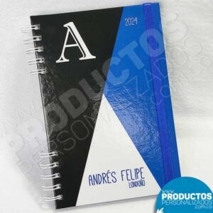 Agenda Planeadora Para Hombre