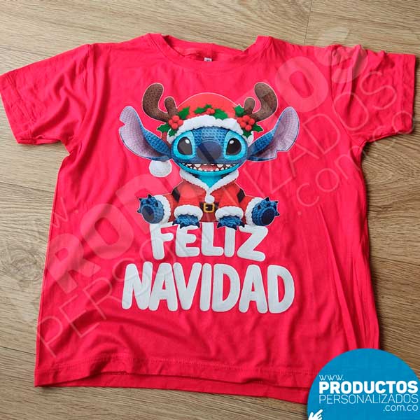 Camiseta-Lilo-y-Stich-Navideño-2