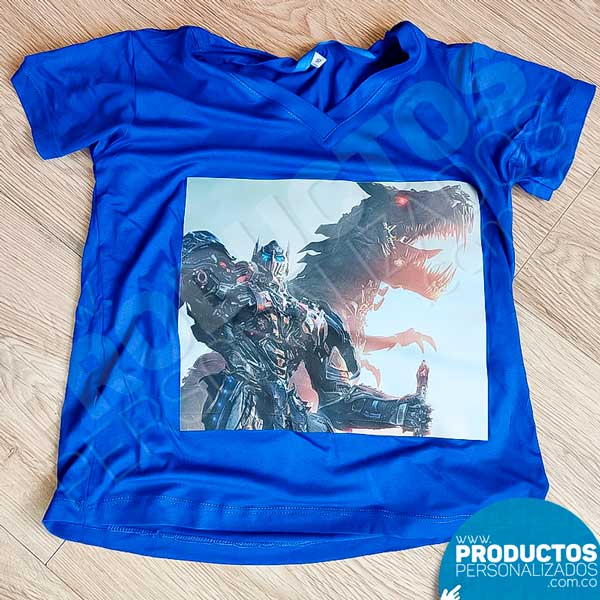 Camiseta-Transformers