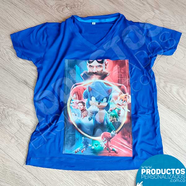 Camiseta-sonic