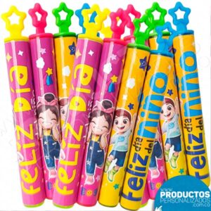 🫧 Burbujeros Personalizados - Kit x 12 unidades