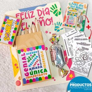 Kit Mente Creativa: Retos y Colores
