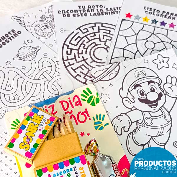 Kit Mente Creativa: Retos y Colores - Imagen 2