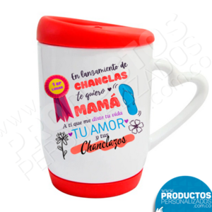 Mug Tapa de Silicona - Para Mamá