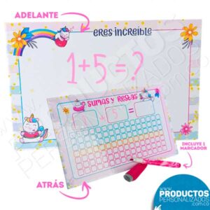 Tablero Creativo Infantil Resistente (2 mm) – Aprende Jugando