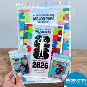 Álbum Oficial del Mejor Papá (Mundialista Papini)