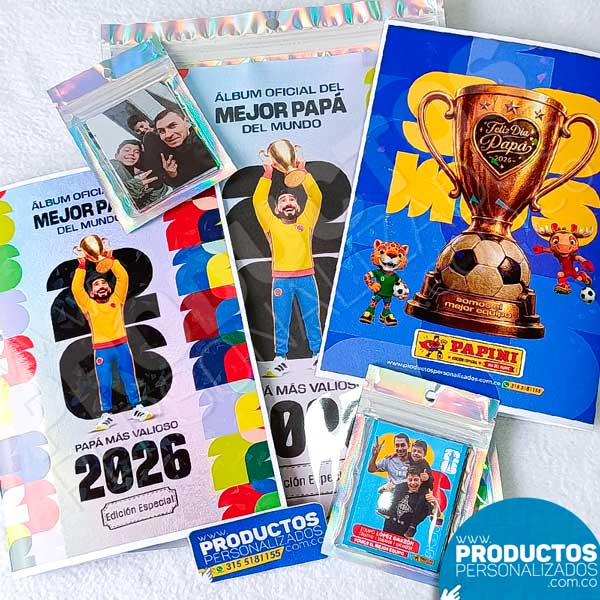 Álbum Oficial del Mejor Papá (Mundialista Papini)
