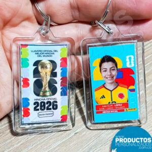 Llavero Hincha Oficial (Mundialista)