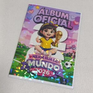 Álbum Oficial de la Mejor Hija (Versión Niñas) - 23 Fotos (12 páginas)