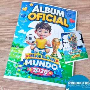 Álbum Oficial del Mejor Hijo (Versión Niños) - 23 Fotos (12 páginas)