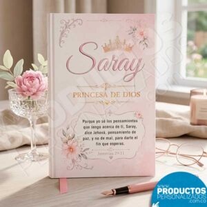 Biblia Personalizada - Princesa de Dios