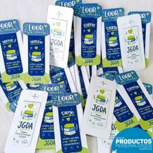 Separador de Libro Imantado Empresarial (con empaque y tarjeta individual)