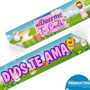 Cenefa Niñas - Salmo 21 - 5 Mtrs